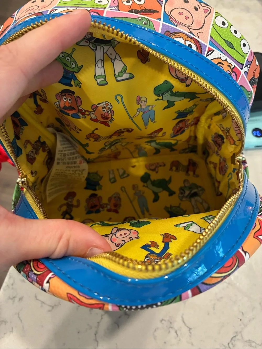 Disney Toy Story Loungefly mini backpack